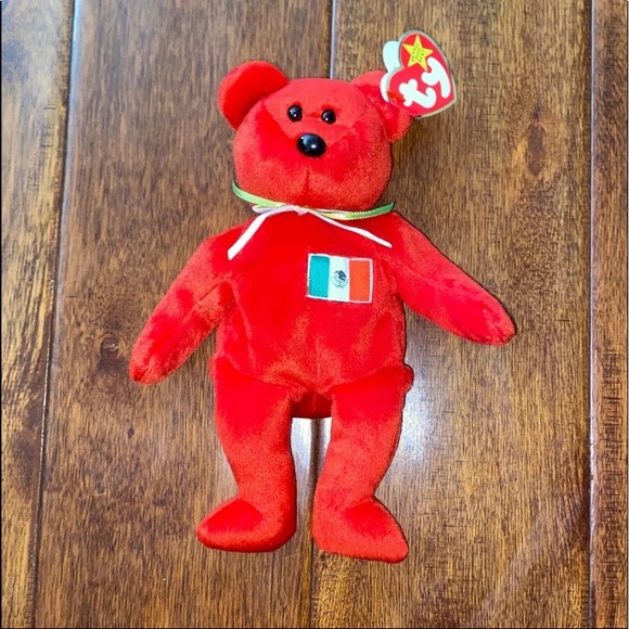 Mexico Ty Beanie Baby 1999 - Picture 1 of 3